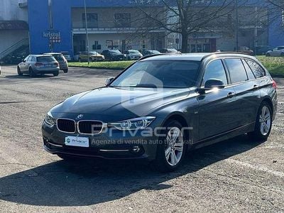 Usata BMW 318 Sport Line 150 CV (110 kW) 2018 Grigio Station wagon