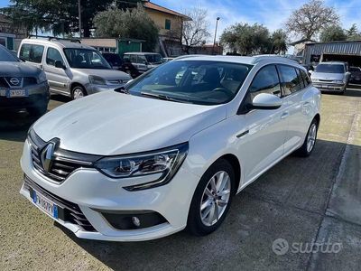 Usata Renault Mégane GrandTour Intens 110 CV (80 kW) 2019 Bianco Station wagon