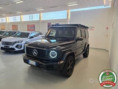 Usata Mercedes G400 AMG line 330 CV (242 kW) 2023 Verde SUV