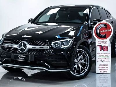 usata Mercedes GLC300 D 4MATIC 20" COUPE PREMIUM MULTIBEAM SOSP CAM FULL