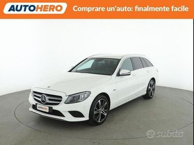 Usata Mercedes C300e 2020 Bianco Station wagon