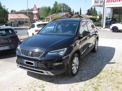 Usata Seat Ateca Black Edition 150 CV (110 kW) 2020 Nero SUV