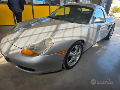 Occasion Porsche 986 Boxster 204 ch (150 kW) 1999 Gris Cabriolet