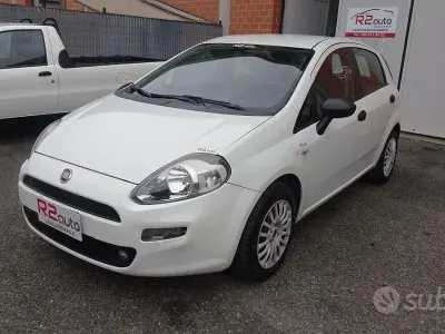 Usata Fiat Punto Evo 85 CV (62 kW) 2014 Bianco Utilitaria