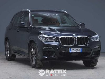 Nero Usata 2019 BMW X3 M Sport SUV | 33.432 € (Ottimo prezzo)