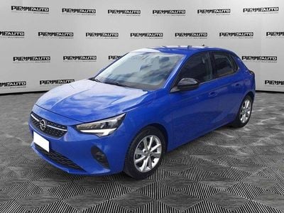 Usata Opel Corsa Elegance 75 CV (55 kW) 2021 Blu/azzurro Berlina