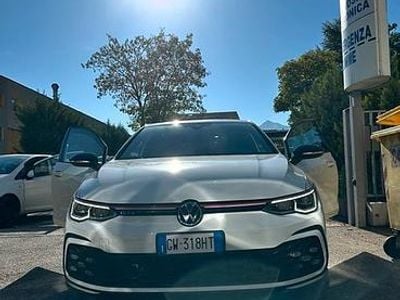 Usata VW Golf VIII GTI 245 CV (180 kW) 2024 Bianco Berlina