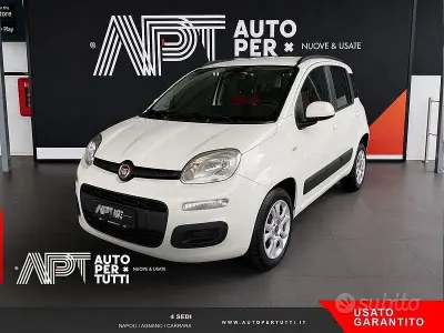 Usata Fiat Panda Easy 85 CV (62 kW) 2014 Bianco Berlina