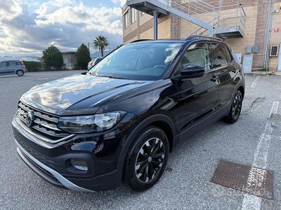 Usata VW T-Cross Style 95 CV (69 kW) 2020 Nero SUV