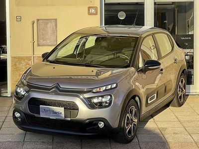 Usata Citroën C3 Feel 102 CV (75 kW) 2022 Argento Utilitaria
