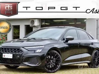 Usata Audi S3 Sport 310 CV (228 kW) 2022 Nero Berlina