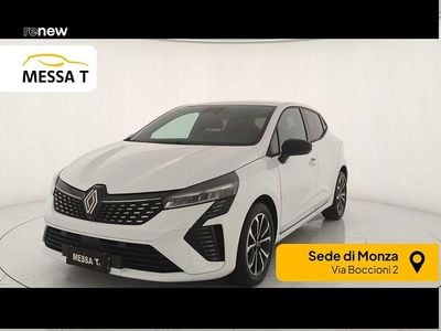 Usata Renault Clio V Techno 91 CV (66 kW) 2024 Bianco Berlina