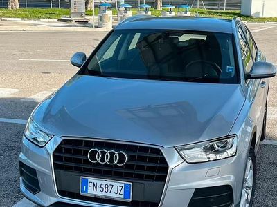 Usata Audi Q3 Business 120 CV (88 kW) 2018 Grigio SUV
