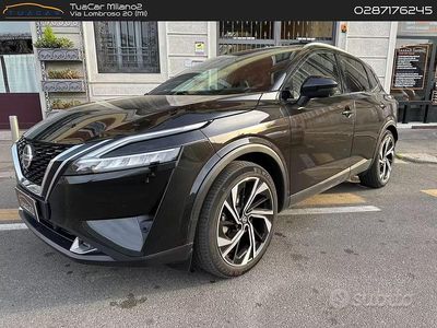 Usado Nissan Qashqai Tekna+ 158 CV (116 kW) 2022 Negro SUV