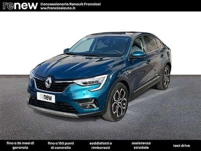 Usata Renault Arkana Techno 145 CV (106 kW) 2023 Blu scuro SUV