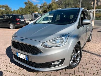Argento Usata 2017 Ford C-MAX Business Edition Monovolume | 9800 € (Buon prezzo)