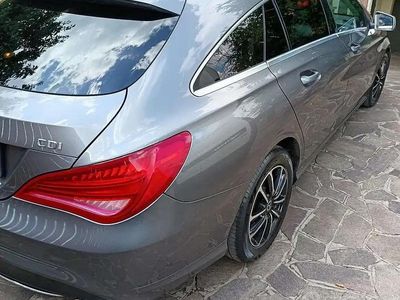 Mercedes CLA200 Shooting Brake