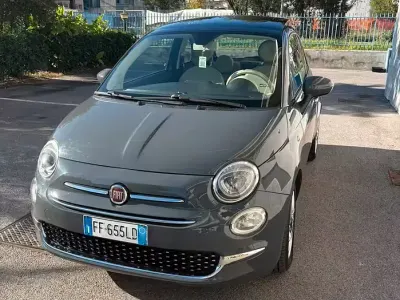Usata Fiat 500 Lounge 95 CV (69 kW) 2016 Berlina
