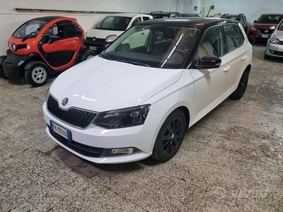 Usata Skoda Fabia Design Edition 60 CV (44 kW) 2017 Bianco Berlina