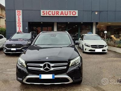 Usata Mercedes GLC220 Exclusive 170 CV (125 kW) 2015 Nero metallizzato SUV
