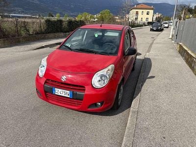 Usata Suzuki Alto GL 68 CV (50 kW) 2010 Rosso Utilitaria