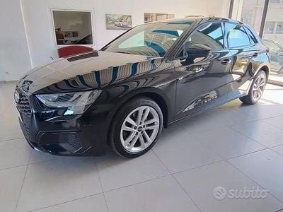 Usado Audi A3 Advanced 150 CV (110 kW) 2021 Negro Berlina