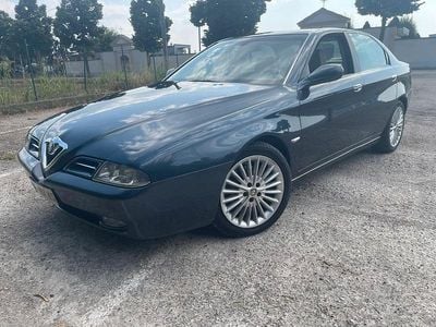 Usata Alfa Romeo 166 Super 205 CV (150 kW) 1998 Blu/azzurro Berlina