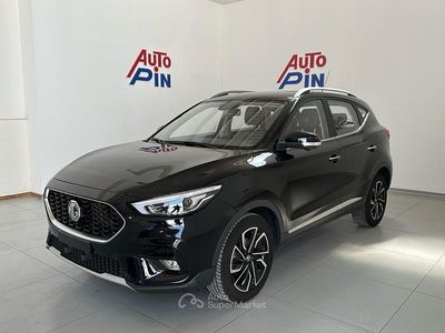 Usata MG ZS Luxury 106 CV (77 kW) 2024 Nero SUV