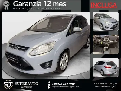 Usata Ford C-MAX Titanium 116 CV (85 kW) 2012 Argento Monovolume