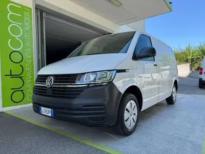 Usata VW T6.1 110 CV (80 kW) 2022 Bianco Furgone