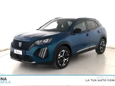Käytetty Peugeot 2008 Allure 101 HP (74 kW) 2025 Sininen Katumaasturi