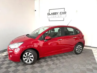 Usata Citroën C3 Seduction 68 CV (50 kW) 2014 Rosso Berlina