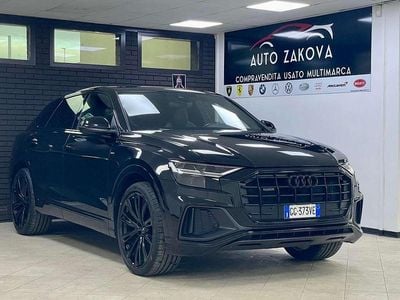 Usata Audi Q8 Sport 286 CV (210 kW) 2022 Nero SUV