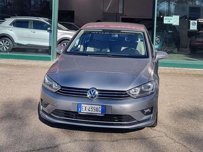 Usata VW Golf Sportsvan Highline 150 CV (110 kW) 2014 Grigio Monovolume