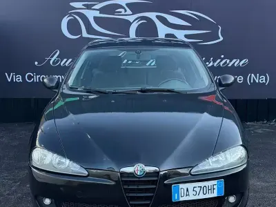 Occasion Alfa Romeo 147 120 PK (88 kW) 2008 Zwart Hatchback