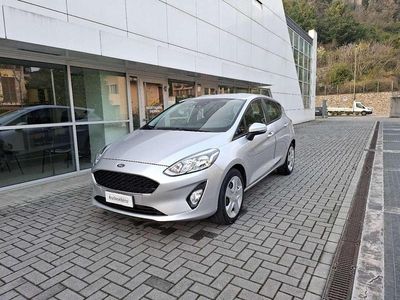 Gebraucht Ford Fiesta 69 PS (50 kW) 2018 Silber Kleinwagen