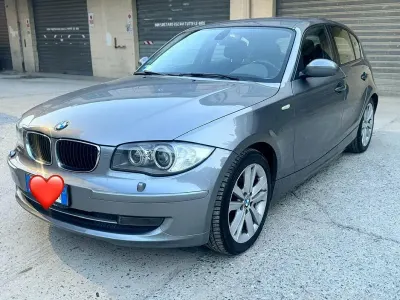 Usata BMW 118 143 CV (105 kW) 2008 Grigio Utilitaria