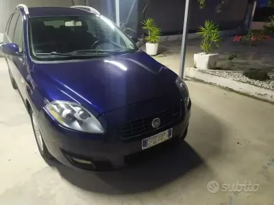 Usata Fiat Croma 120 CV (88 kW) 2008 Blu Station wagon