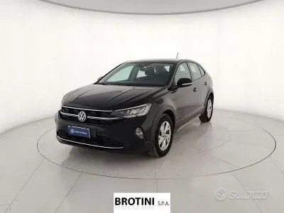 Usata VW Taigo Life 116 CV (85 kW) 2025 Nero metallizzato SUV