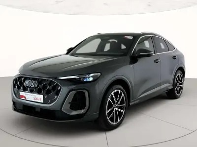 Usata Audi Q5 Sportback S-Line 204 CV (150 kW) 2025 Grigio daytona perlato SUV