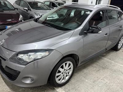 Usata Renault Mégane GrandTour 110 CV (80 kW) 2011 Grigio Station wagon
