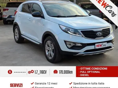 Gebraucht Kia Sportage 116 PS (85 kW) 2013 Weiß SUV