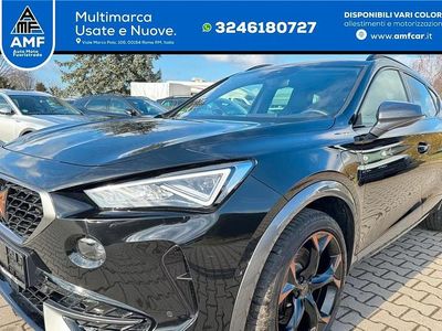 Usata Cupra Formentor VZ 149 CV (109 kW) 2022 Nero SUV