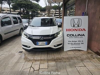 Usata Honda HR-V Executive 131 CV (96 kW) 2016 Bianco SUV