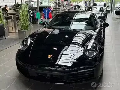 Usata Porsche 911 Carrera 385 CV (283 kW) 2022 Nero Coupé