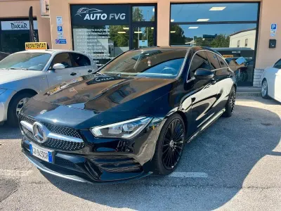 Usata Mercedes CLA200 Executive 149 CV (109 kW) 2021 Nero Coupé