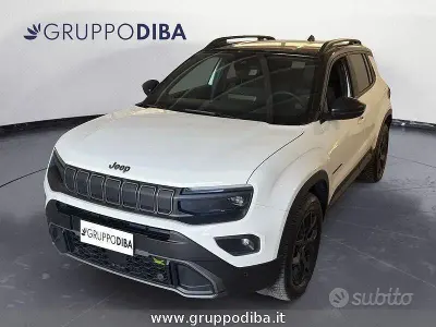 Nieuw Jeep Avenger Overland 144 PK (105 kW) 2025 Wit SUV