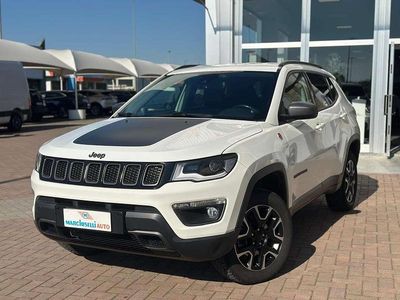 Usata Jeep Compass Trailhawk 170 CV (125 kW) 2020 Bianco SUV