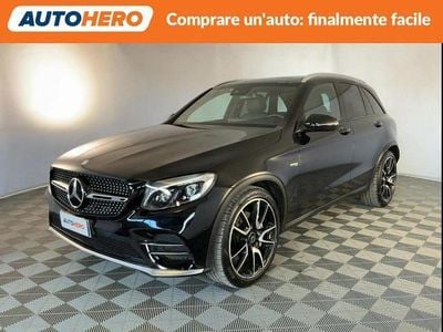 Usata Mercedes GLC43 AMG AMG 367 CV (269 kW) 2017 Nero SUV