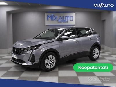 Usata Peugeot 3008 Active 131 CV (96 kW) 2021 Grigio SUV